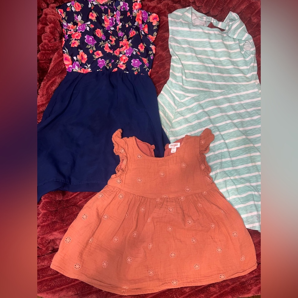 Dress & Top Bundle - Girls 7/8